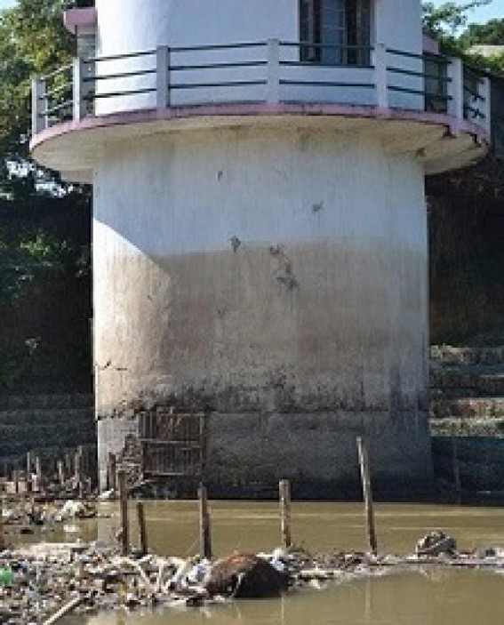 Battala Haora River – Pollution downs water quality Battala Haora River – Pollution downs water quality